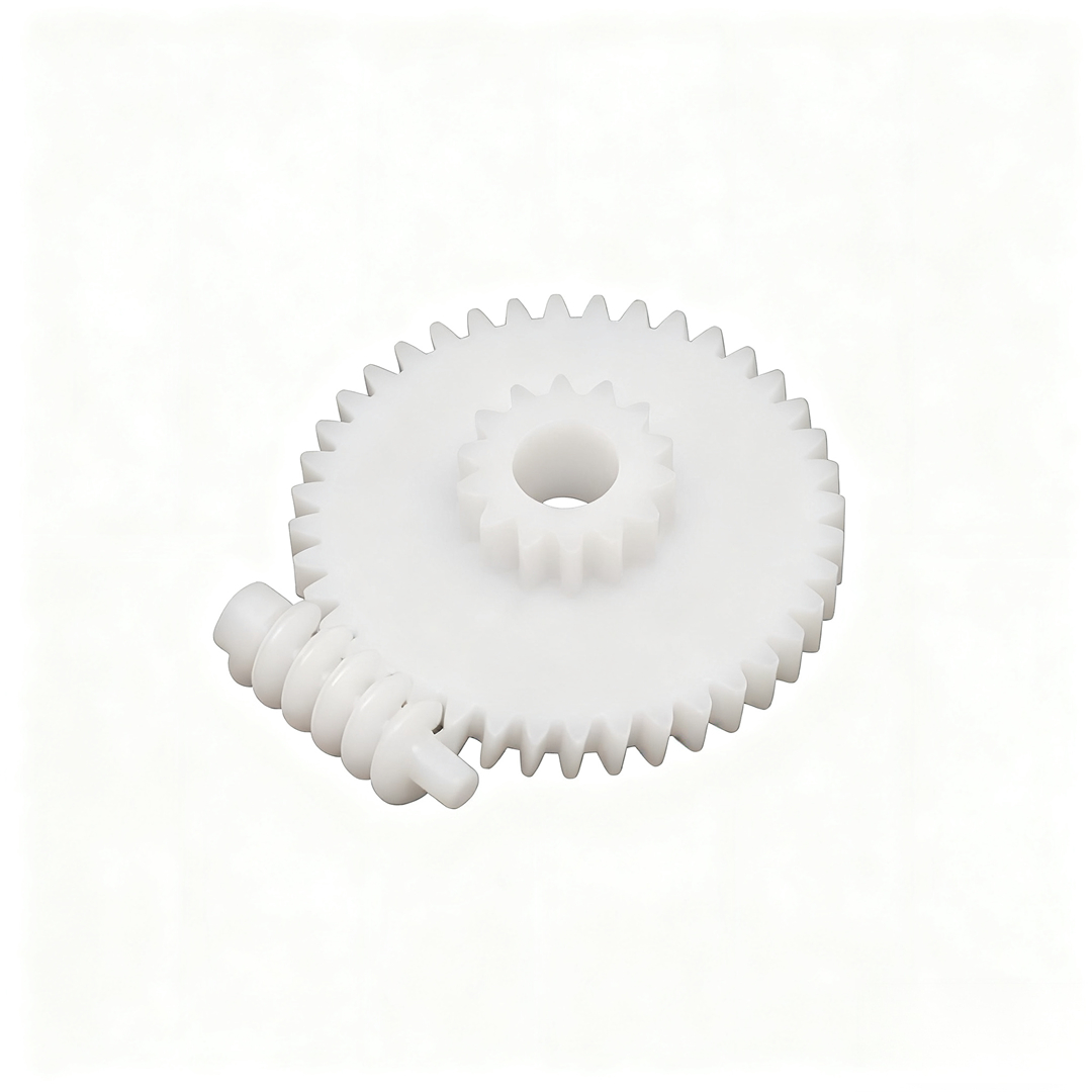 Precision transmission; plastic worm gear (5).jpg