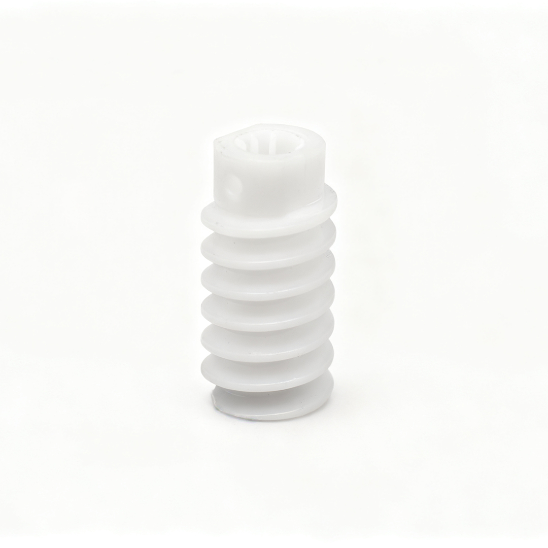 Precision transmission; plastic worm gear (1).jpg