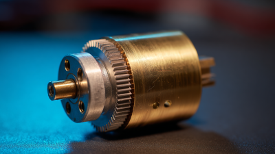 What is a Metal Gear Motor and Its Application in Robotics and Automation Systems