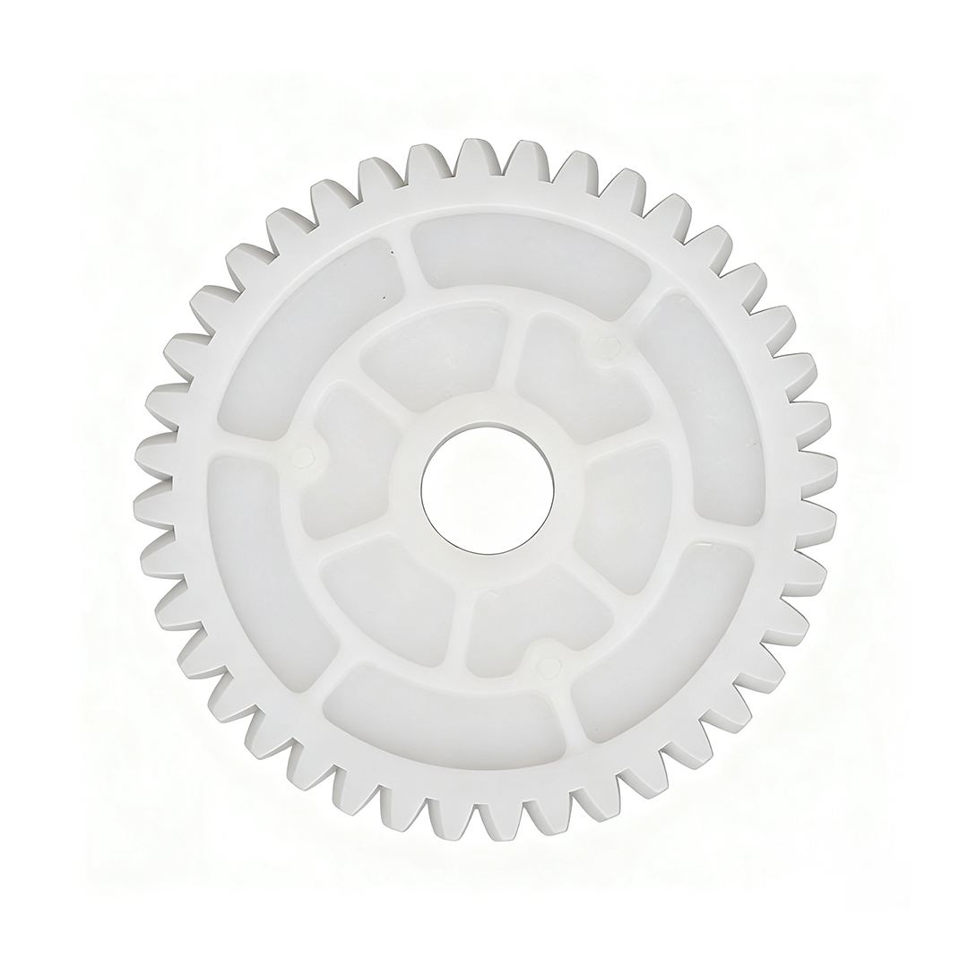 Precision transmission; plastic worm gear (2).jpg