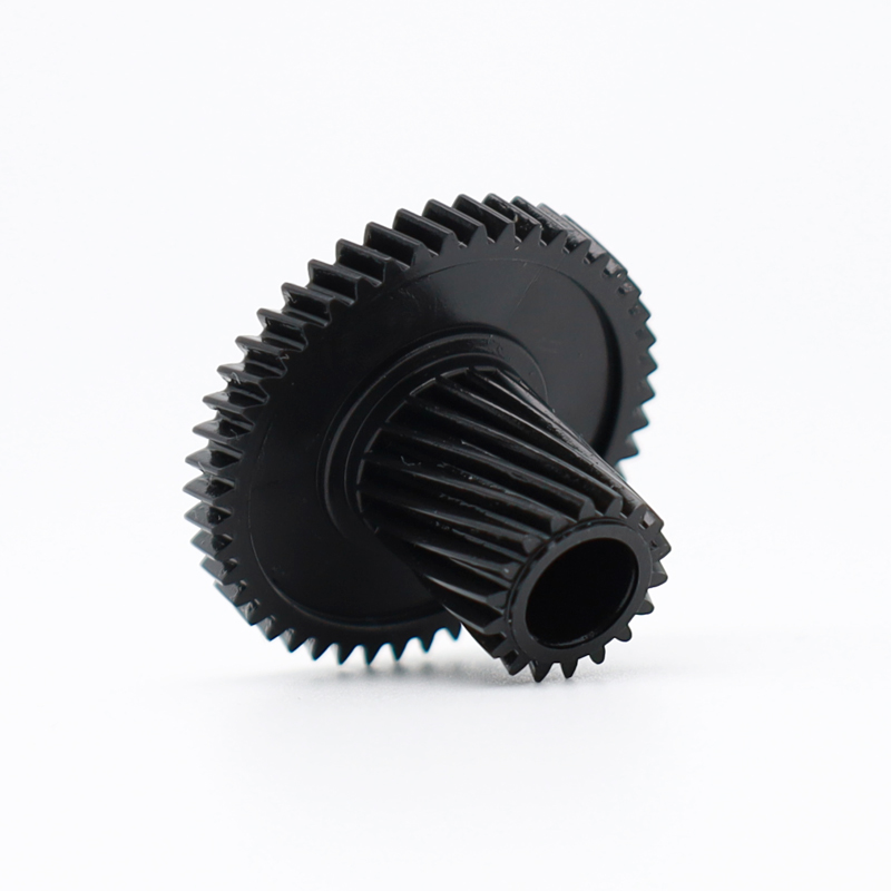 Sani Transmission provides high-precision double helical gear customization services, adopting high-quality engineering plastics such as POMnylon, supporting full customization from  ( (6).jpg
