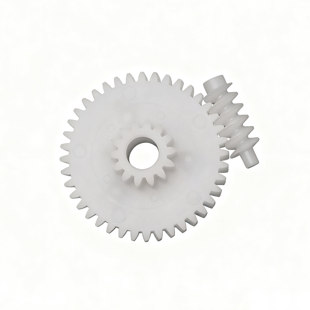Precision transmission; plastic worm gear (4).jpg