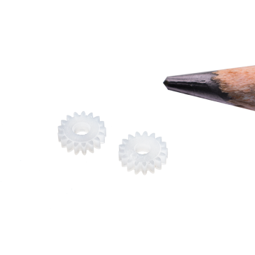 High precision nylon motor transmission gear set