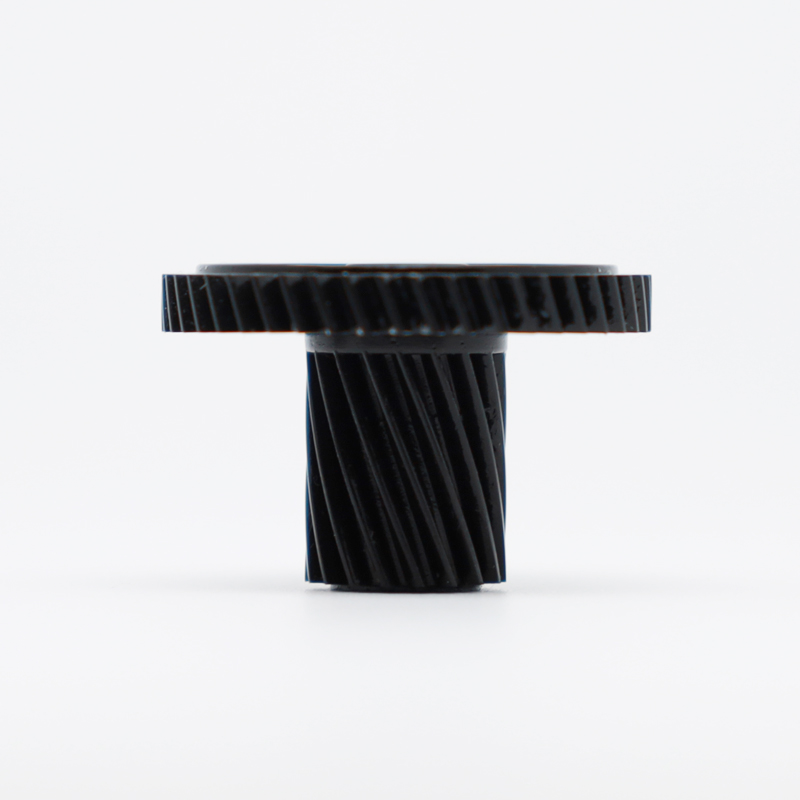 Sani Transmission provides high-precision double helical gear customization services, adopting high-quality engineering plastics such as POMnylon, supporting full customization from  ( (5).jpg