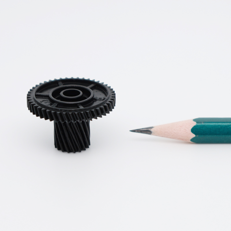 Sani Transmission provides high-precision double helical gear customization services, adopting high-quality engineering plastics such as POMnylon, supporting full customization from  (.jpg