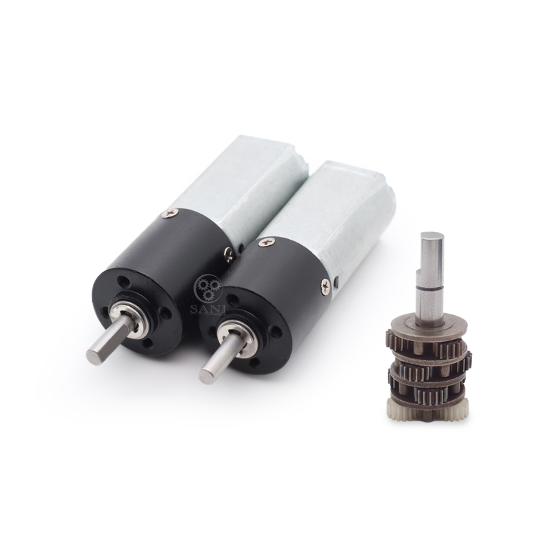 Micro planetary gearbox - 16mm precision transmission expert (12)