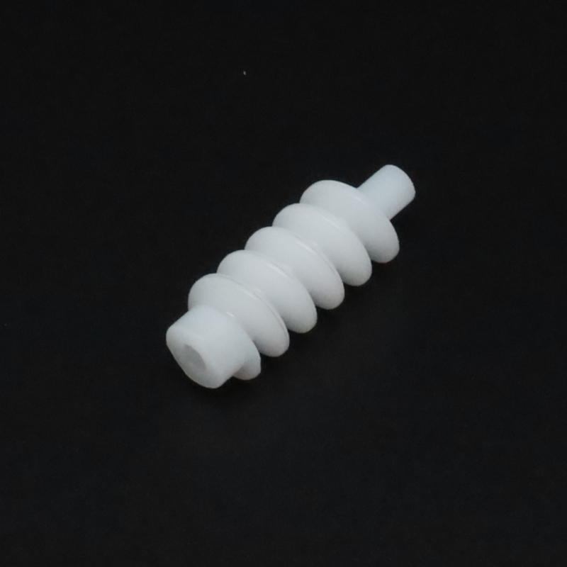 Precision transmission; plastic worm gear (5)